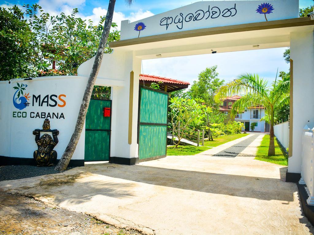 Mass Eco Cabana Yoga & Spa - Unawatuna Exterior photo